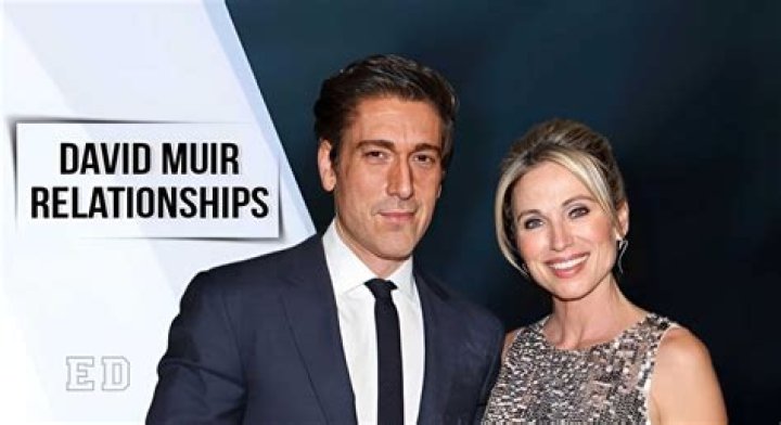 Who is David Muir's Partner? Exploring the Life of the ABC News Anchor
